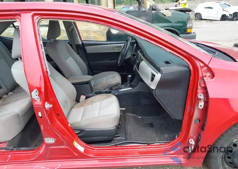 2016 Toyota Corolla Le from USA, damaged, VIN 2T1BURHE5GC737857